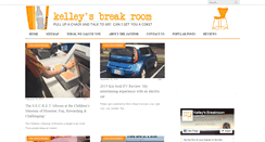 Desktop Screenshot of kelleysbreakroomblog.com